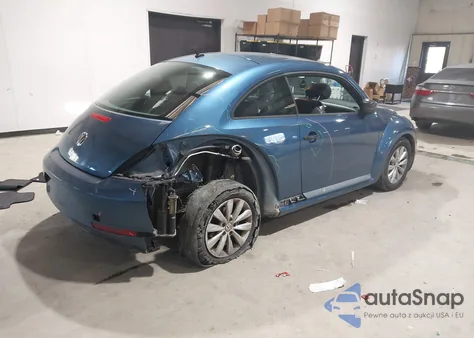 2017 Volkswagen Beetle #Pinkbeetle/1.8T Classic/1.8T S из США, поврежденный, VIN 3VWF17ATXHM610003